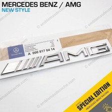 Emblema insignia logo Amg para