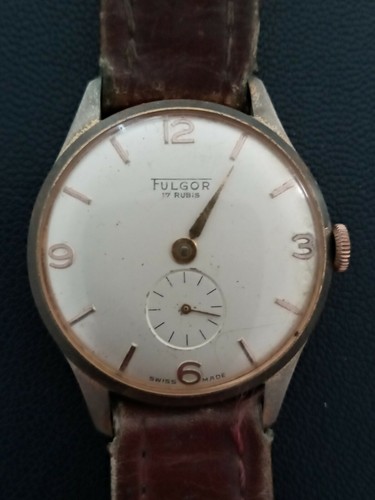 Fulgor vintage watch - ,