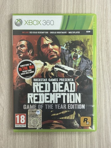 Red dead redemption goty - redemption, game