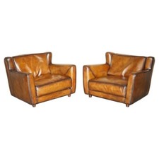 Coppia poltrone restaurate - coppia,