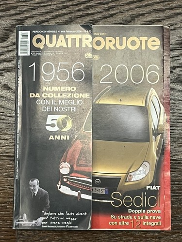 Quattroruote 2006 604 - 604,