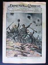 WW1 1917 CONQUISTA QUOTA 235 JAMIANO Carso Isonzo
