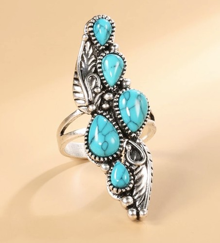 Anello pietra color - anello, in