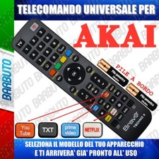 Telecomando universale akai - universale, akai"
