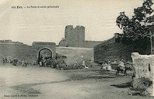CPA Maroc - Fez - la Porte