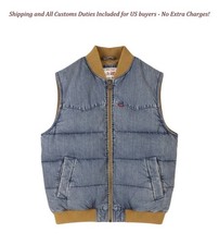 Levi gilet uomo blu - levi's, l