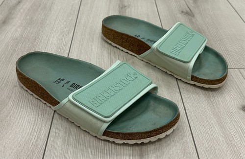 Sandali birkenstock tema verde - sandali,