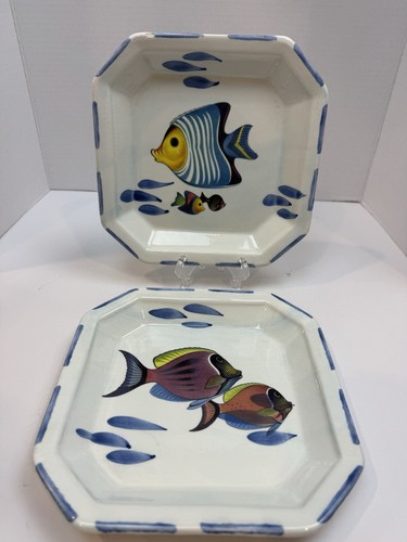 Piatti pesce tropicale