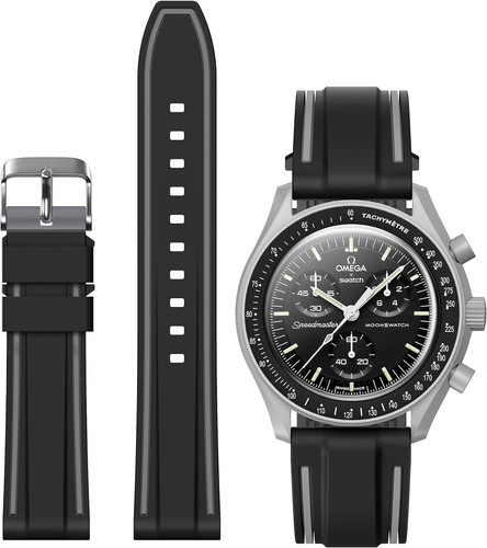 Cinturino per omega swatch - x,