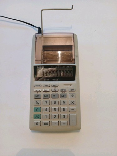 Casio 8te calcolatrice - casio,