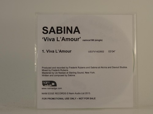 Sabina viva amour 1 - sabina,