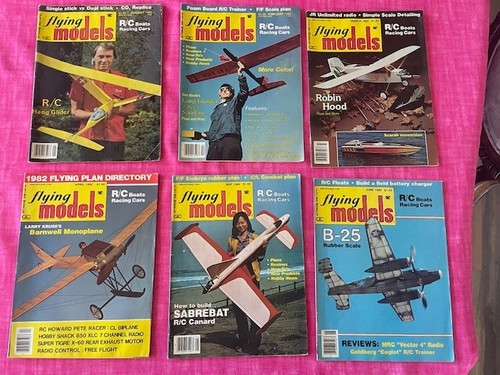 Lot vintage flying - 12,