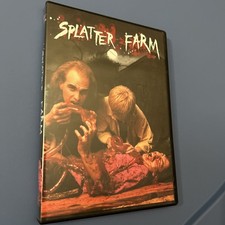 Splatter Farm DVD Set SOV Horror Polonia 1987 Camp Motion Pictures Rare HTF OOP