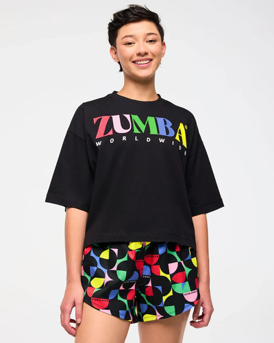 Zumba haus crop - crop, top