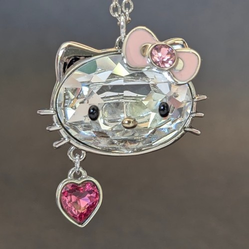 Collana con ciondolo viso
