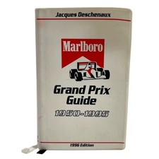 Libro Guida "Marlboro Grand Prix Guide" 1950-1995 by Jacques Deschenaux