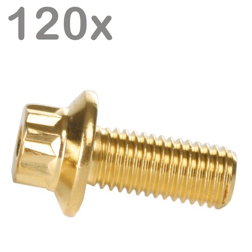 120 viti per cerchioni - , m7x16