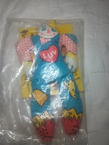 Peluche pupazzo