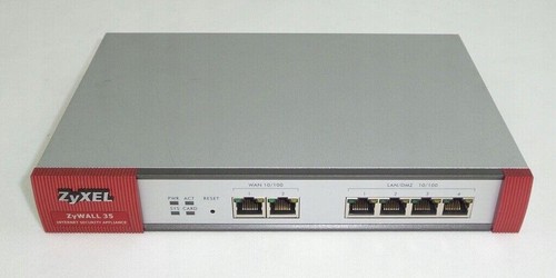Zyxel zywall internet - zywall, 35