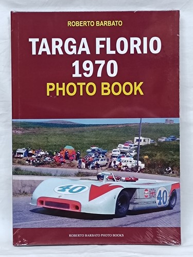 Targa florio 1970 photo book - targa,