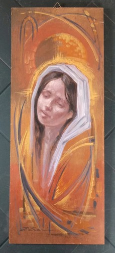 Quadro madonna dell artista - dell',
