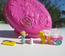 Mini Polly Pocket Palomino