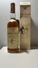 Whisky Macallan 7 Years Old