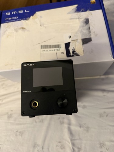 Smsl m500 mk1 es9038pro - smsl,
