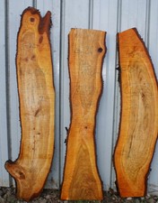 Tavole legno ciliegio ritagli