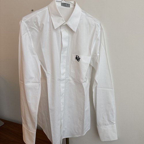 Camicia bianca uomo dior - uomo,