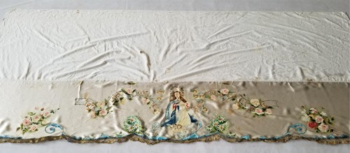 Antico altare francese dipinto - antico,