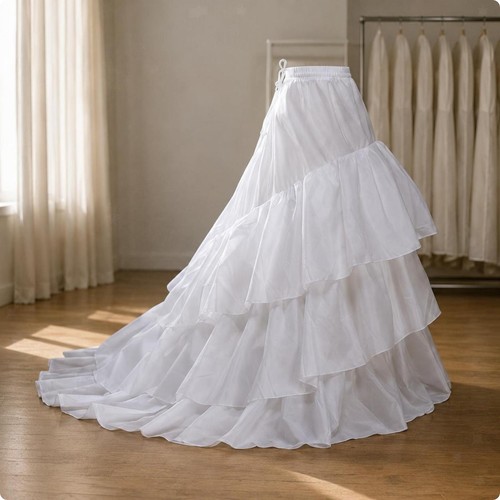 Sottogonna sposa con - sottogonna, volant