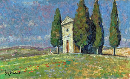 Madonna della vitaleta - della, pienza