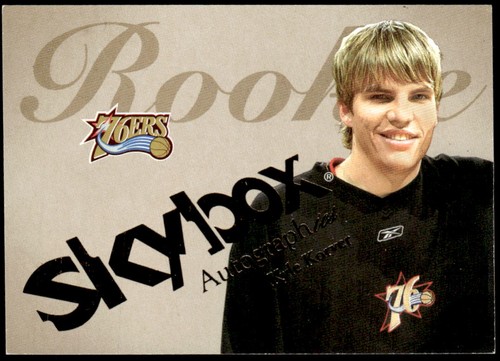 2003 skybox autographics - 2003-04,
