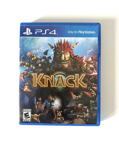 Videogioco knack ps4 - knack,