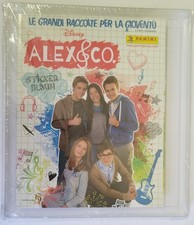 Alex and Co. Disney Album Vuoto + Set Completo Figurine Sigillato Panini Italia