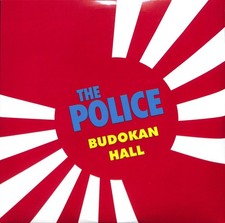 The Police – Budokan Hall  - 2LP    sealed / sigillato