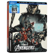 THE AVENGERS 4K (Mondo