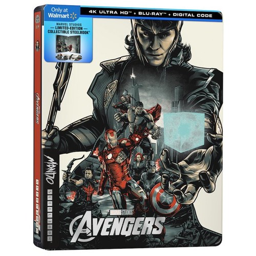 The avengers mondo - the, (mondo