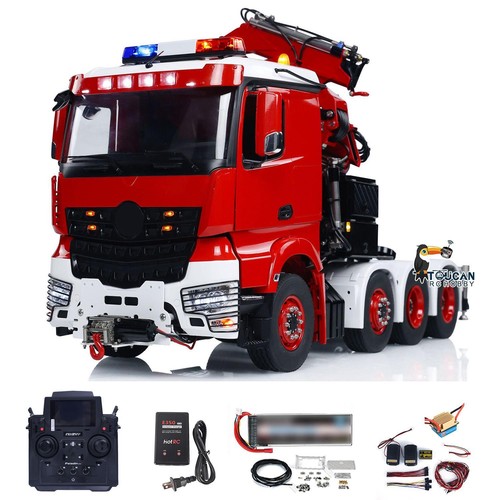 Lesu 8x8 gru idraulica - rc,