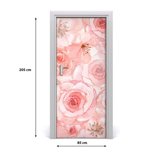 Adesivo porta tulup 85x205cm - porta,
