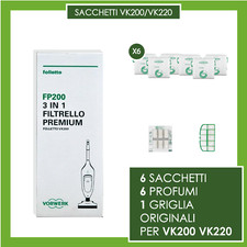 Kit 6 Sacchetti FP Folletto