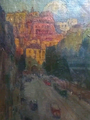 Raffaele limauro antico quadro - limauro,