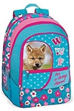 Zaino scuola organizzato wwf - scuola,