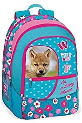 Zaino scuola organizzato - zaino, wwf
