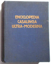 GUGLMAYR Enciclopedia casalinga ultramoderna. 1935 (Cucina Ricette)