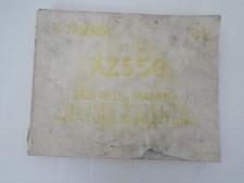 per yamaha xz550 1982 workshop service manual manuale officina d atelier