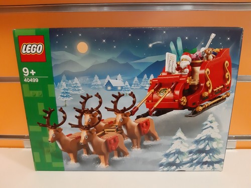 Lego 40499 slitta babbo - la,