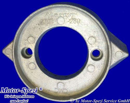 Anodo magnesio per - anodo, di