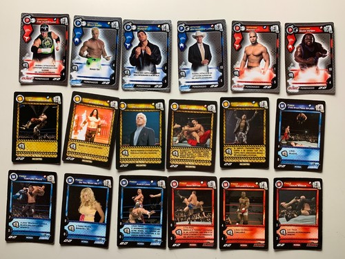 Lot cartes smack - 61, down